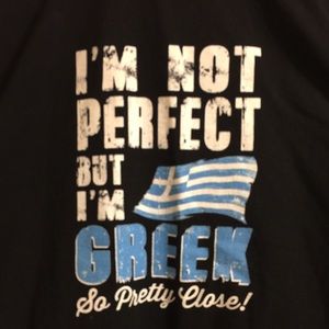3 Hanes 4x “GREEK” T-Shirts NWOT
